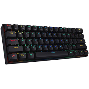 TECLADO GAMER K530-RGB DRACONIC BLACK