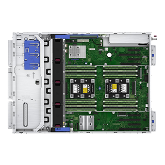 SERVIDOR HPE PROLIANT ML350 GEN10 TORRE - INTEL XEON 4210 - 16GB - Imagen 3