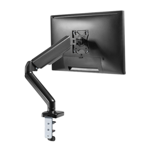 SOPORTE DE ESCRITORIO CON RESORTE DE GAS PARA UN MONITOR DE 17"-32" SP-268-LM