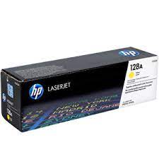 Tóner HP 128A Amarillo Laserjet Original (CE322A)