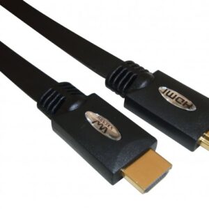 CABLE HDMI PLANO VERSION 2.0 4K 1 M CB-756A SOLIDVIEW