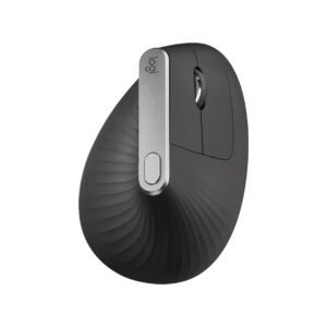 Mouse Logitech Mx Vertical Ergonomico Bluetooth-Inalámbrico Grafito