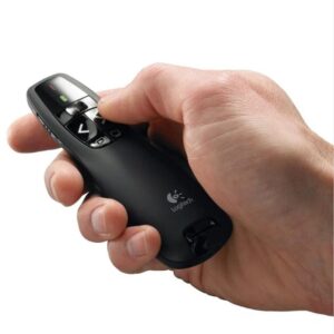 APUNTADOR LASER ROJO LOGITECH R400