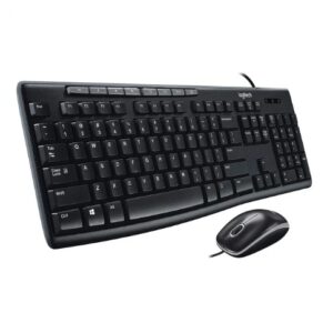 COMBO TECLADO Y MOUSE LOGITECH MK200 MULTIMEDIA USB