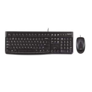 COMBO TECLADO Y MOUSE LOGITECH MK120 USB