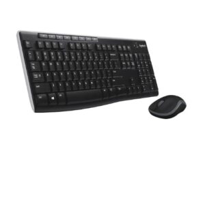 COMBO TECLADO Y MOUSE LOGITECH  MK270 INALAMBRICO